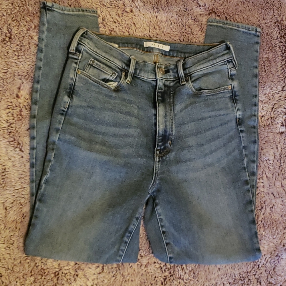 PACSUN Super High Waisted Jeggings